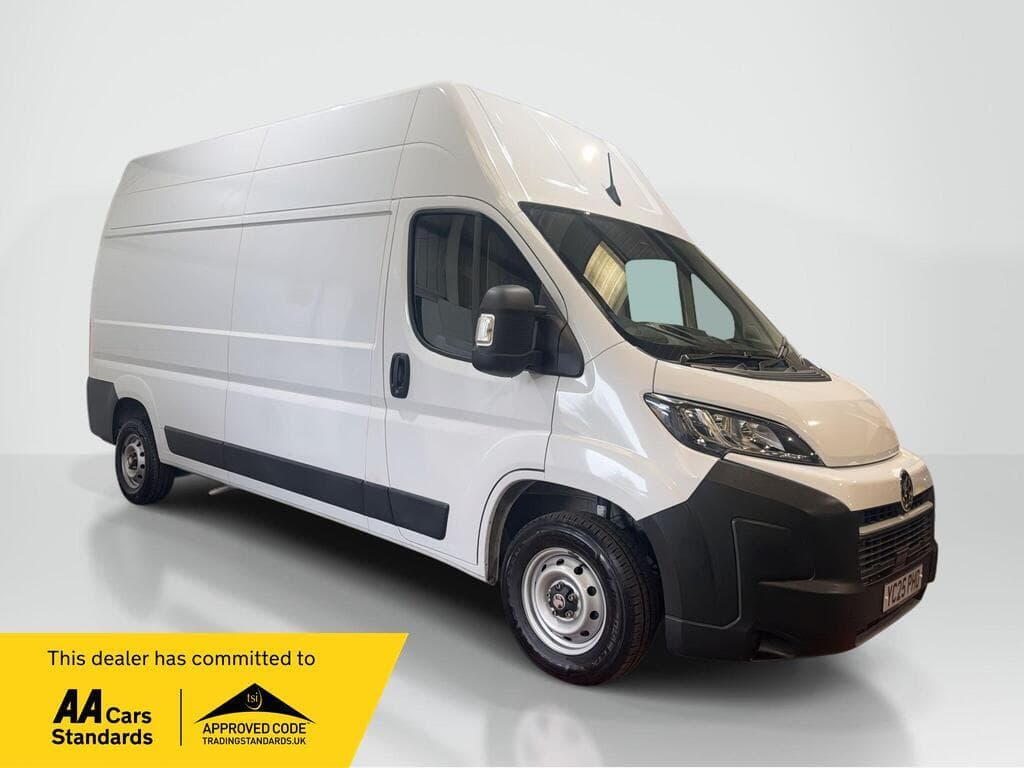 Vauxhall Movano